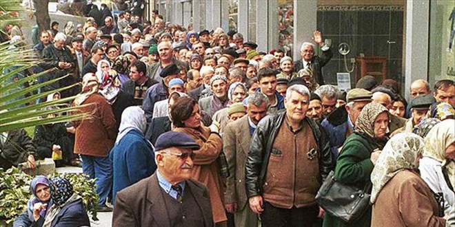 600 bin Bağ-Kur'lu esnaf isyanda!