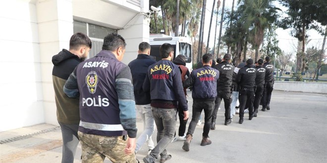190 milyon lira vurgun yapan çete çökertildi:11 tutuklama