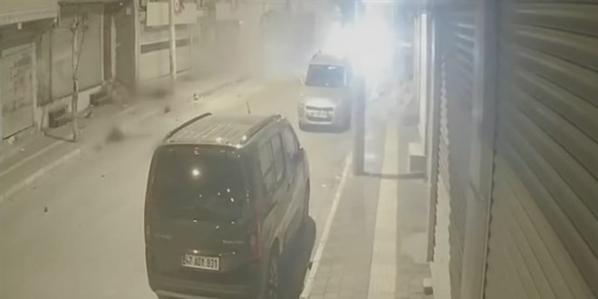Mardin'de devrilen motosikletteki 2 kişi öldü