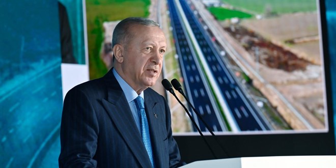 Erdoğan: Ulaştırmada tarihimizin en büyük atılımlarını gerçekleştirdik