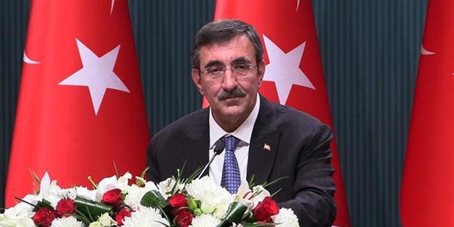 Cevdet Yılmaz, İzmir iş dünyası ile buluştu