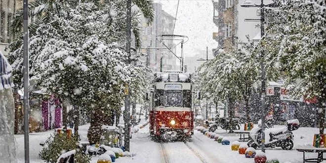 Meteoroloji tarih verdi: İstanbul'a kar geliyor!