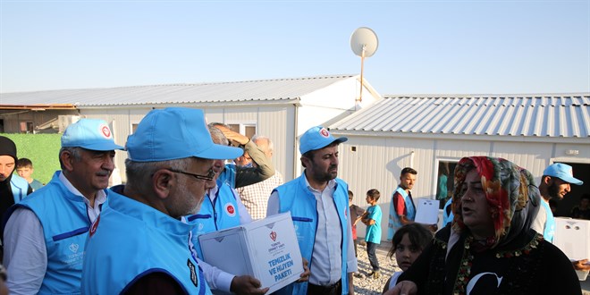 TDV, ihtiyaç sahiplerine umut olmayı sürdürüyor: 1 milyon 254 bin bağış