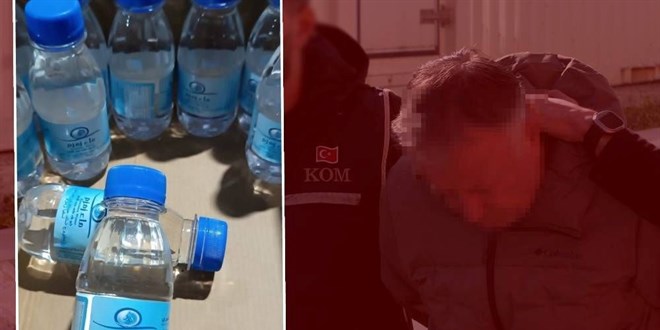 Sahte zemzem suyu satan zanlı: Rağbet vardı, kazanca çevirdim