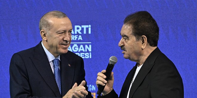 İbrahim Tatlıses, Erdoğan'dan 'adaylık' sözü aldı