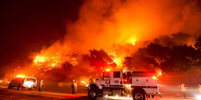 Los Angeles'taki yangınlarda ölü sayısı 16'ya yükseldi