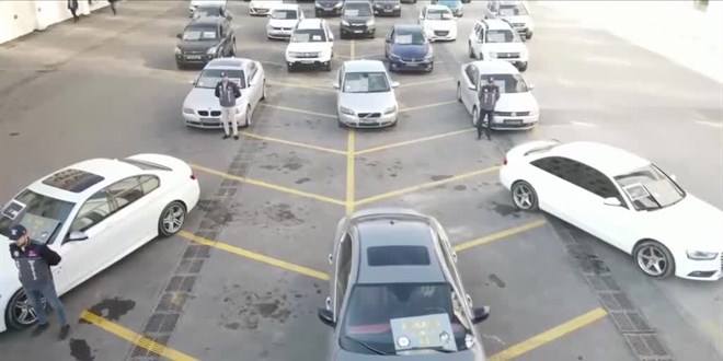 Ankara merkezli 'change' araç operasyonu: 15 şüpheli yakalandı