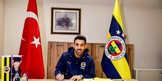İrfan Can Kahveci 3 yıl daha Fenerbahçe'de