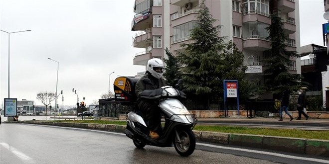 Edirne'de motosiklet ve scooter yasaklandı