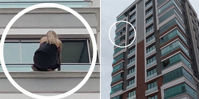 Genç avukat cama çıkıp atlamaya kalktı! O anlar yürekleri ağza getirdi