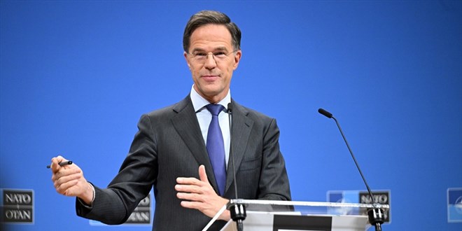 NATO Genel Sekreteri Rutte: Türkiye, NATO'nun çok değerli bir üyesi