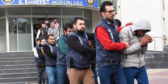 8 ilde 500 milyon TL'lik dolandırıcılığa 56 gözaltı