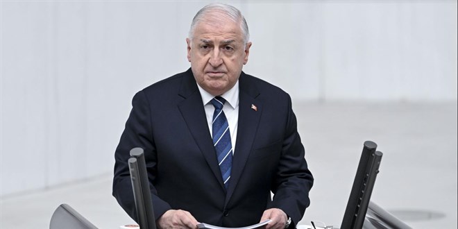 Bakan Güler'den terörle mücadelede kararlılık mesajı