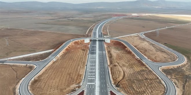 Konya Çevre Yolu'nun ikinci kesimi 17 Ocak Cuma günü açılacak