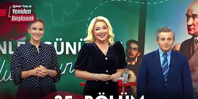 RTÜK'ten 'Zahide Yetiş ile Yeniden Başlasak' programına inceleme