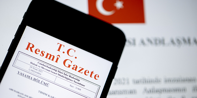 2025 Yılı Yatırım Programı Resmi Gazete'de yayımlandı