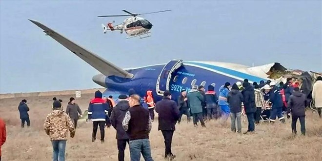 Rusya, Azerbaycan uçağının düşürülmesine ilişkin adli inceleme yapacak