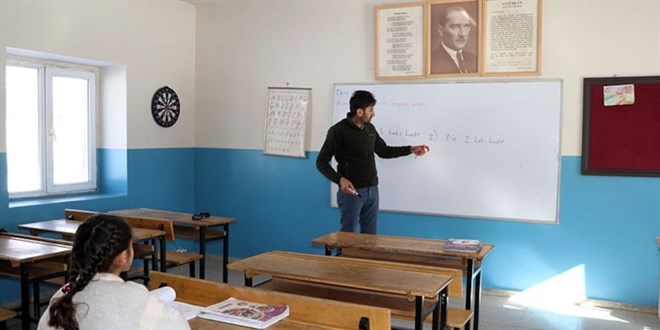 Türkiye'deki bu okulun tek öğrencisi var