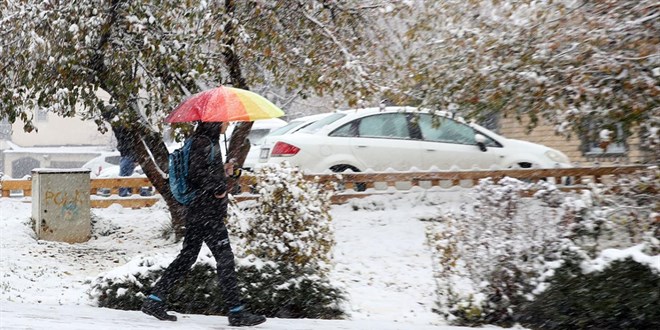 Meteoroloji'den 3 il için kuvvetli yağış uyarısı