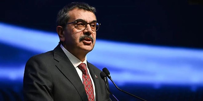 Milli Eğitim Bakanı Tekin'den tatil mesajı