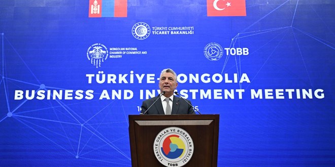 Türk müteahhitler Moğolistan'da 403 milyon dolarlık projeye imza attı