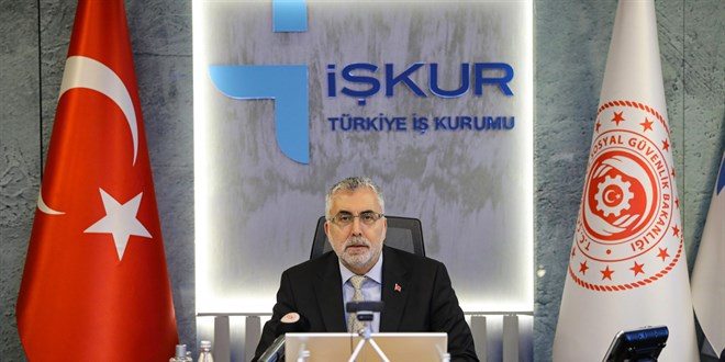 Bakan Işıkhan 76 bin 656 açık iş ilanı olduğunu duyurdu