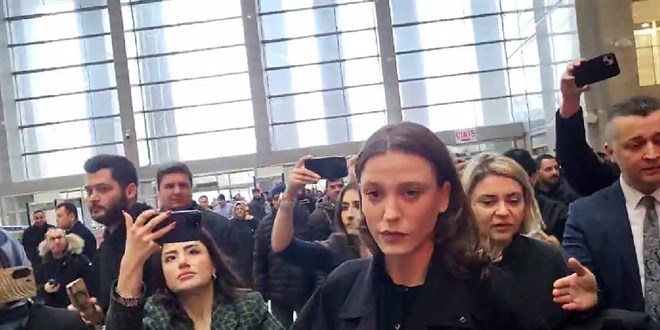 Ünlü oyuncu Serenay Sarıkaya'nın ifadesi ortaya çıktı