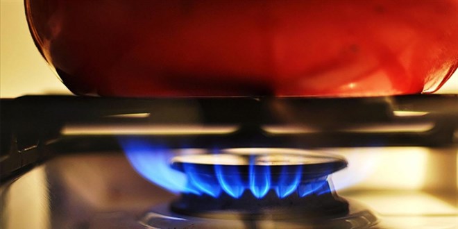 Türkiye'de sisteme giren doğal gaz yüzde 9,5 arttı