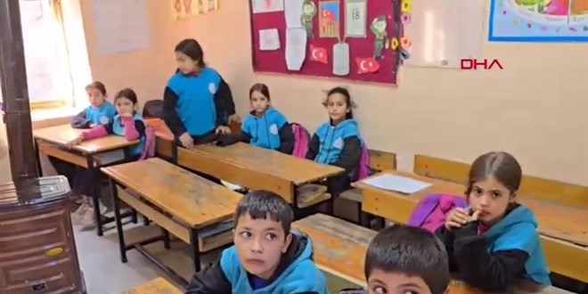 Maganda kurbanı Kemal'in karnesi, boş sırasına bırakıldı