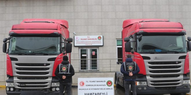 Sınır kapılarında kaçakçılığa geçit yok