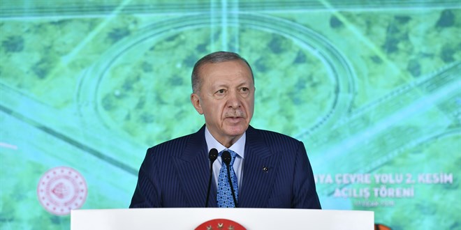 Erdoğan: Konya Çevre Yolu, şehre kazandırdığımız en önemli yatırımlardan