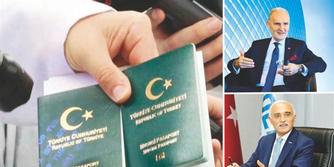 Yeşil pasaport rekabette bize güç katar