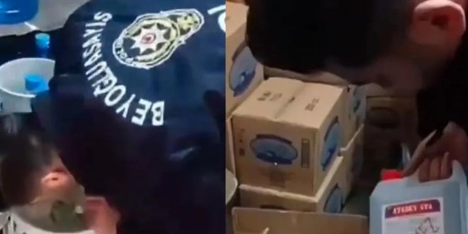 Sucu dükkanına operasyon: Damacanın içinden su çıkmadı