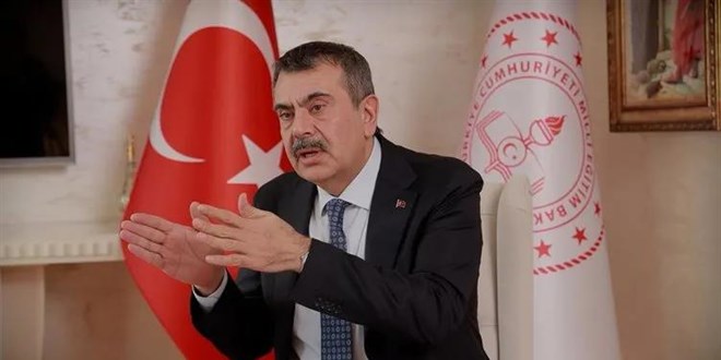 Bakan Tekin: Öğrencilerin yüzde 80'i bundan şikayetçi