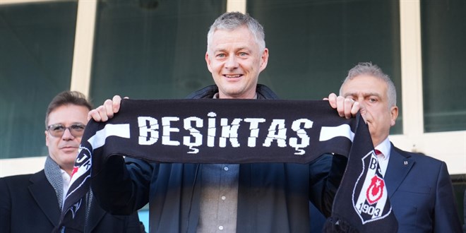 Be�ikta� yeni teknik direkt�r� Ole Gunnar Solskjaer'� duyurdu!