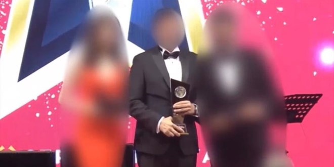 İş adamı süsüyle akılalmaz vurgun! Kendisine ödül bile verdirmiş