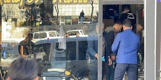 Tıraş olmaya gittiği berberde öldürüldü