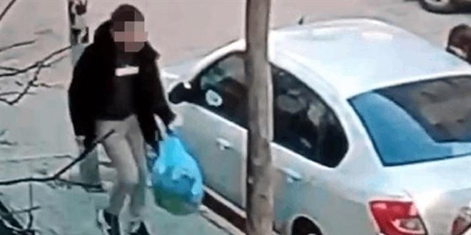 Avcılar'da yol kenarına çöp bırakan kişiye ceza