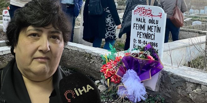 Ölen eşinin yerine aday oldu! Seçimi kazanır kazanmaz mezarlığa koştu