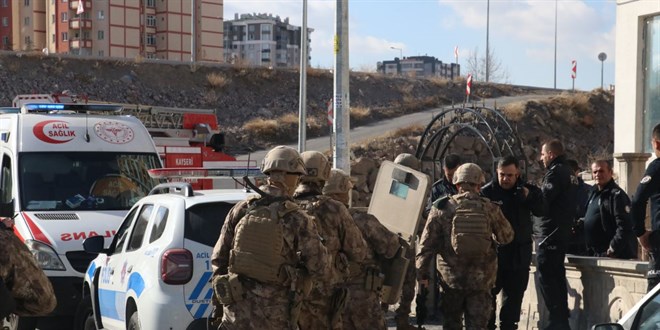 Kayseri'de 7 yaşındaki oğlunu tüfekle ağır yaralayan baba tutuklandı