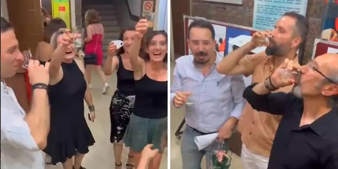Okulda mezuniyet skandalı: Okul idaresi ve öğretmenler görevden uzaklaştırıldı
