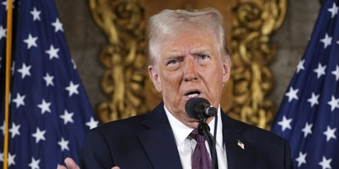 Trump, resmen ABD'nin 47. başkanı oldu
