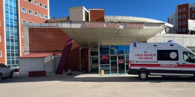 Sivas'ta otelde patlama! 4 kişi yaralandı
