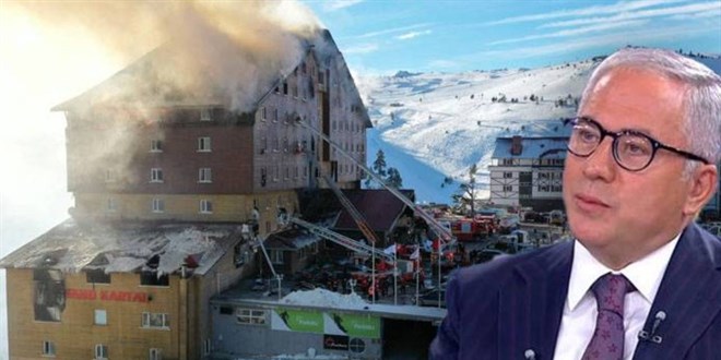 Gazeteci Nedim T�rkmen Kartalkaya'daki otel yang�n�nda hayat�n� kaybetti