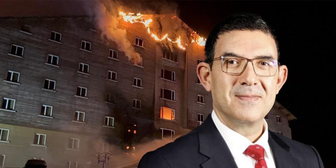 Otel yangınında Prof. Dr. Atakan Yalçın da yaşamını yitirdi