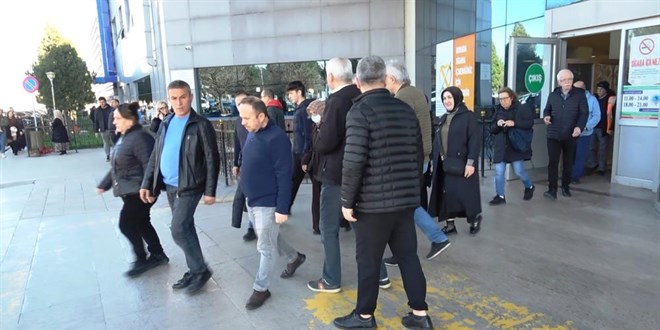 Samsun'da kamu hastanelerinde 'sistem' arızası