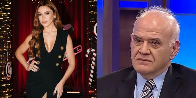 Hadise'den Ahmet Çakar'a dava açtı