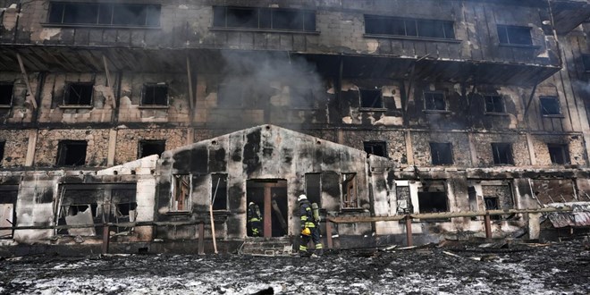 Kartalkaya'daki yangından acı haber: Ölü sayısı 79'a yükseldi