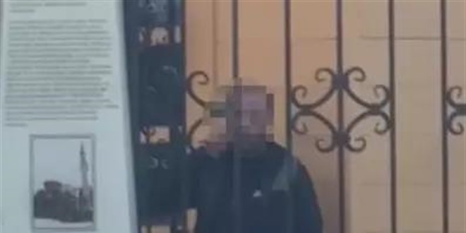 le namazndan kan cemaate bakla saldrd