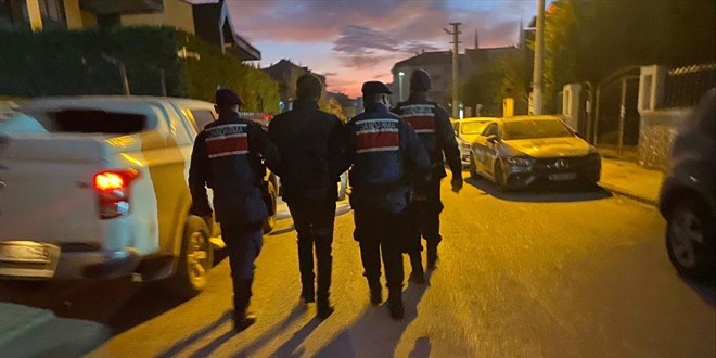 'İnegöl Terkinler Çetesi' operasyonunda 1 tutuklama